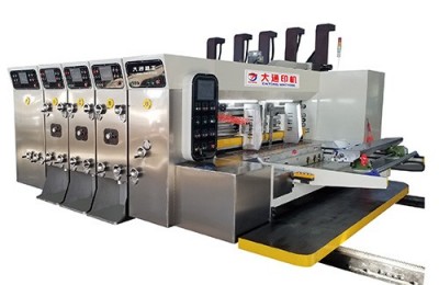 纸箱印刷和成型设备系列产品齐全