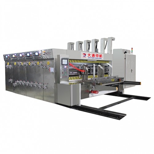 产品介绍-江门市江海区冼氏机械经营部（个体工商户）-DTGQ- 全自动高速高清水墨印刷开槽模切机