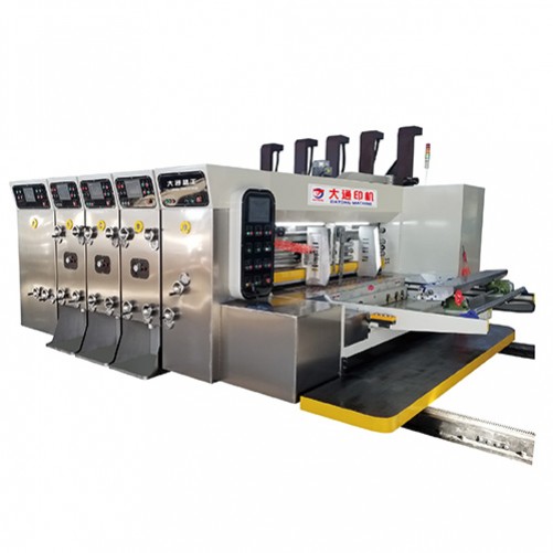 产品介绍-江门市江海区冼氏机械经营部（个体工商户）-DT-B 中速高清（轻压）水性印刷开槽模切机